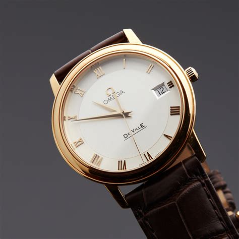 duty free omega de ville watches|omega de ville history.